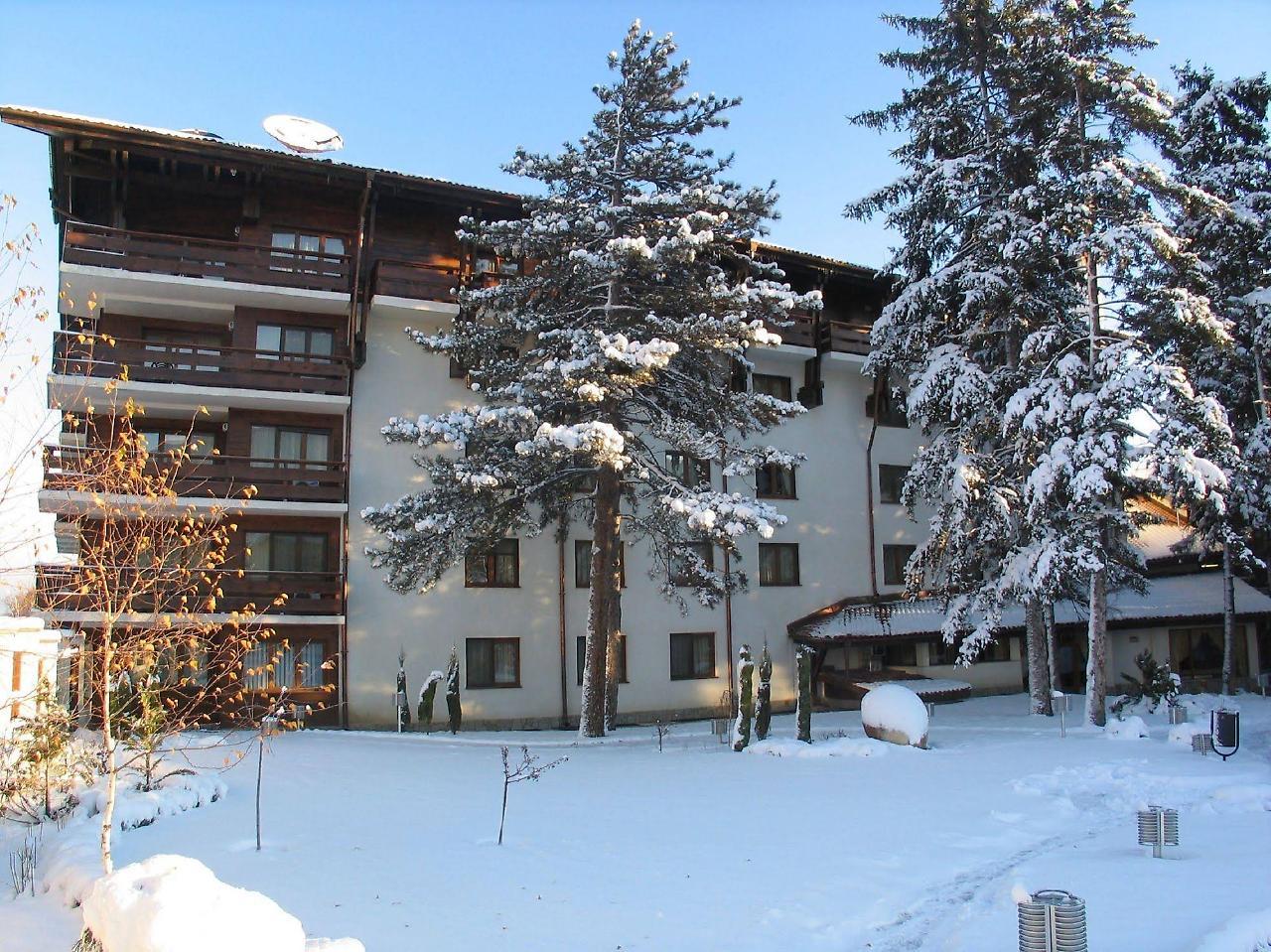 Hotel Pirin Банско Экстерьер фото
